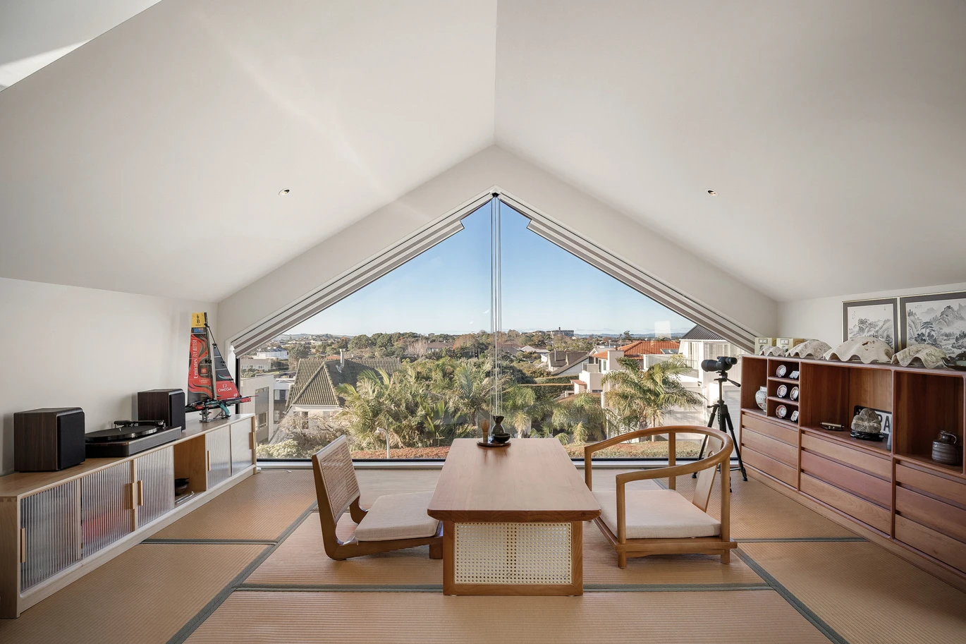 Pinnacle Bays Living | Zen, Water & Luxury, 374m2 Luxury 5 beds (5 ensuites) 5.5 baths house with double garage, swimming pool, and even a spectacular ‘sky lounge and office’ attic space, owners are onto new adventures and their instructions to sell are crystal clear, 2 Glen Atkinson Street St Heliers, Auckland