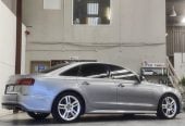 2016 Audi A6 QUATTRO S-LINE 2.0 TDI/LEATHER SEAT/PARKING AID Sedan Automatic, 5 seats, Grey, Diesel, 1,968 cc, New WOF, 57,070 km