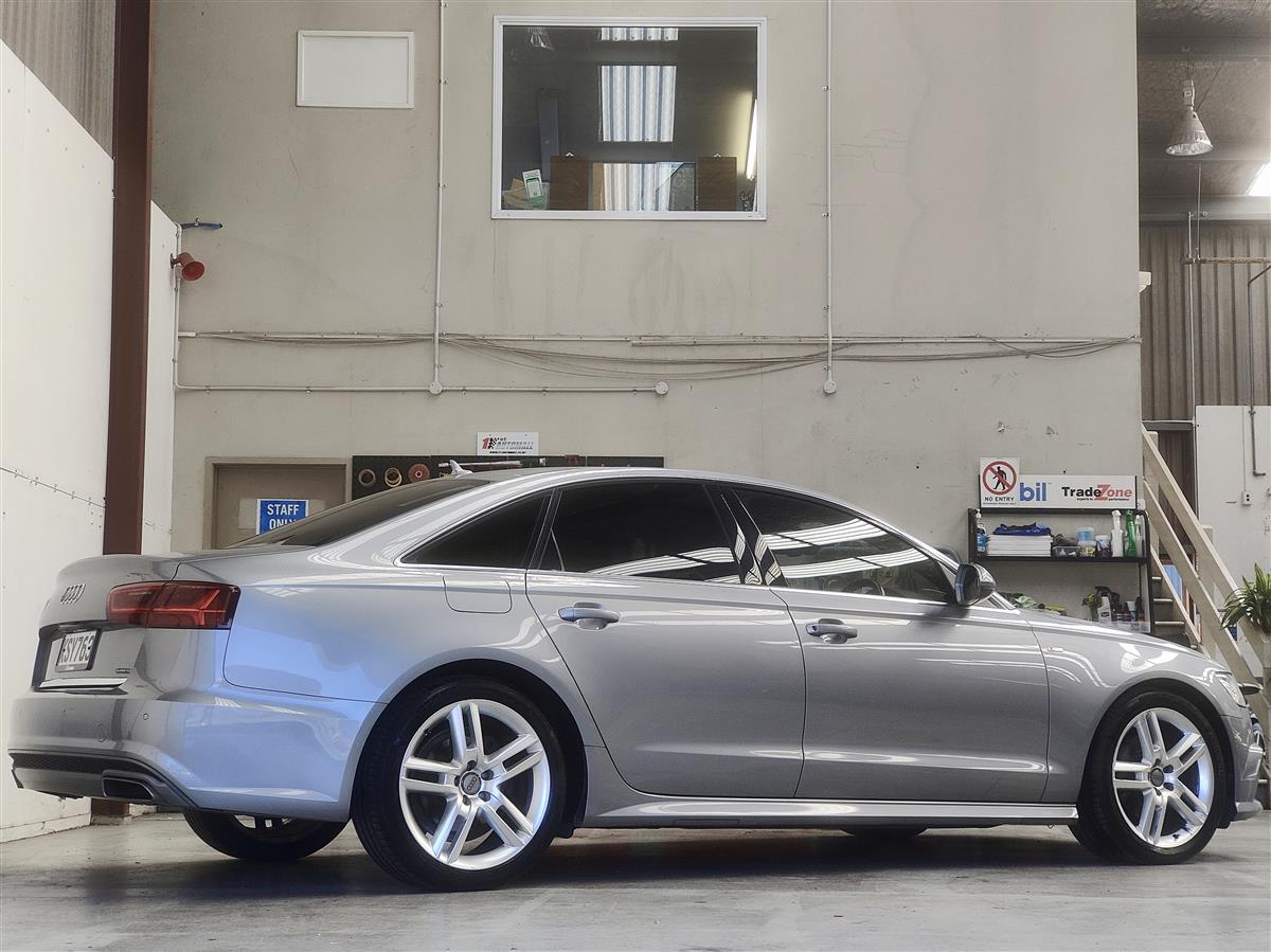 2016 Audi A6 QUATTRO S-LINE 2.0 TDI/LEATHER SEAT/PARKING AID Sedan Automatic, 5 seats, Grey, Diesel, 1,968 cc, New WOF, 57,070 km
