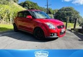 2007 Suzuki Swift SPORTS !! Hatchback Automatic, 1,600 cc, 143,555 km