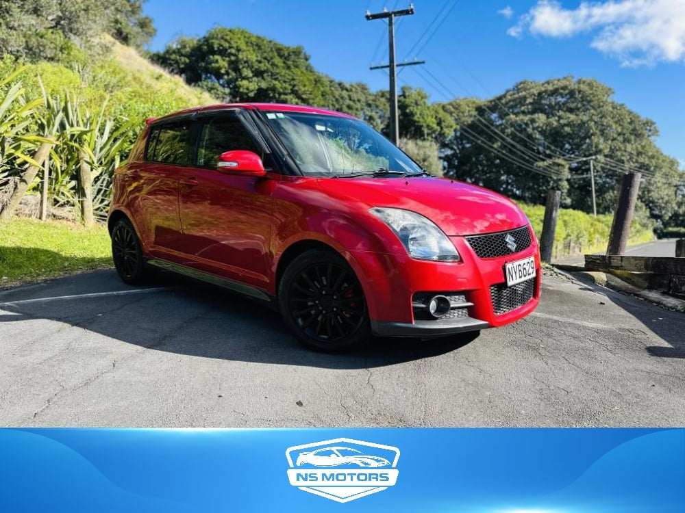 2007 Suzuki Swift SPORTS !! Hatchback Automatic, 1,600 cc, 143,555 km