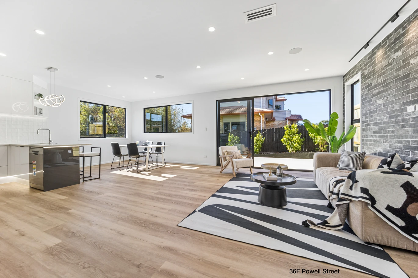 With Sky Tower views, Brandnew standalone 4 beds 2.5/3.5 baths 2 living areas homes with double garage, Central air conditioning, Ventilation system, Underfloor heating, 36 Powell Street Avondale, Auckland
