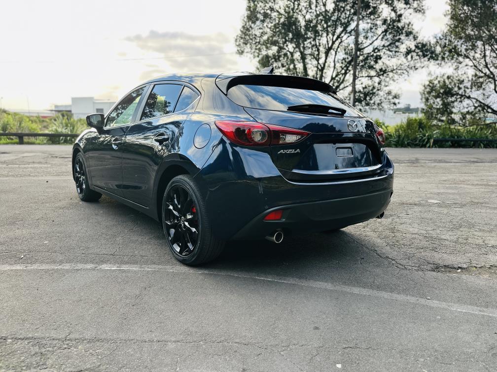 2013 Mazda Axela 20S SPORTS !! L PACKAGE !! TOP SPEC !! Hatchback Tiptronic, 5 seats, Blue, New Import, Petrol, 2,000 cc, 38,947 km
