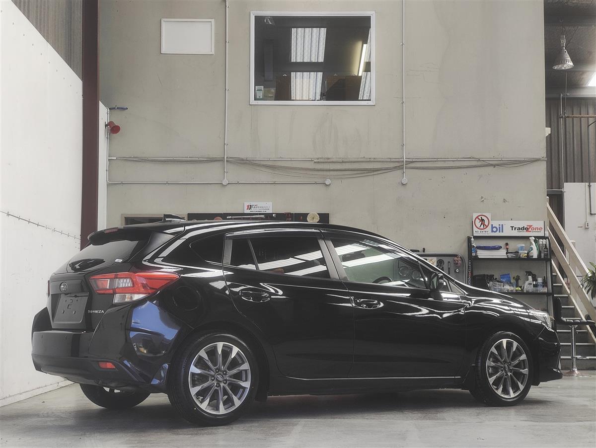 2020 Subaru Impreza SPORTS 2.0i-L EYESIGHT/4 NEW TYRES/FACELIFT MODEL/GRADE 4 Hatchback Automatic, Black, New Import, Petrol, 2,000 cc, 43,868 km