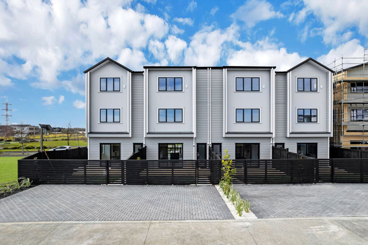 170m2 Brandnew 5 beds (2 ensuites) 3.5 baths home with 2 car parks, 174-180 Bremner Road, Karaka, Auckland