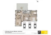 817m2 section, 3 beds 1 bath house, Approx. 18.3m2 street frontage and multi off-street car parks, 8 Chorley Avenue Massey, Auckland