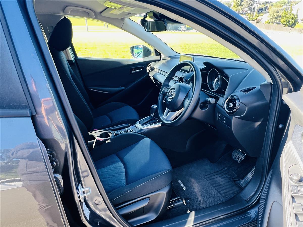 2016 Mazda Demio SKYACTIV REVERSING CAMERA Hatchback Automatic, 5 seats, Grey, Petrol, 1,300 cc, 60,491 km