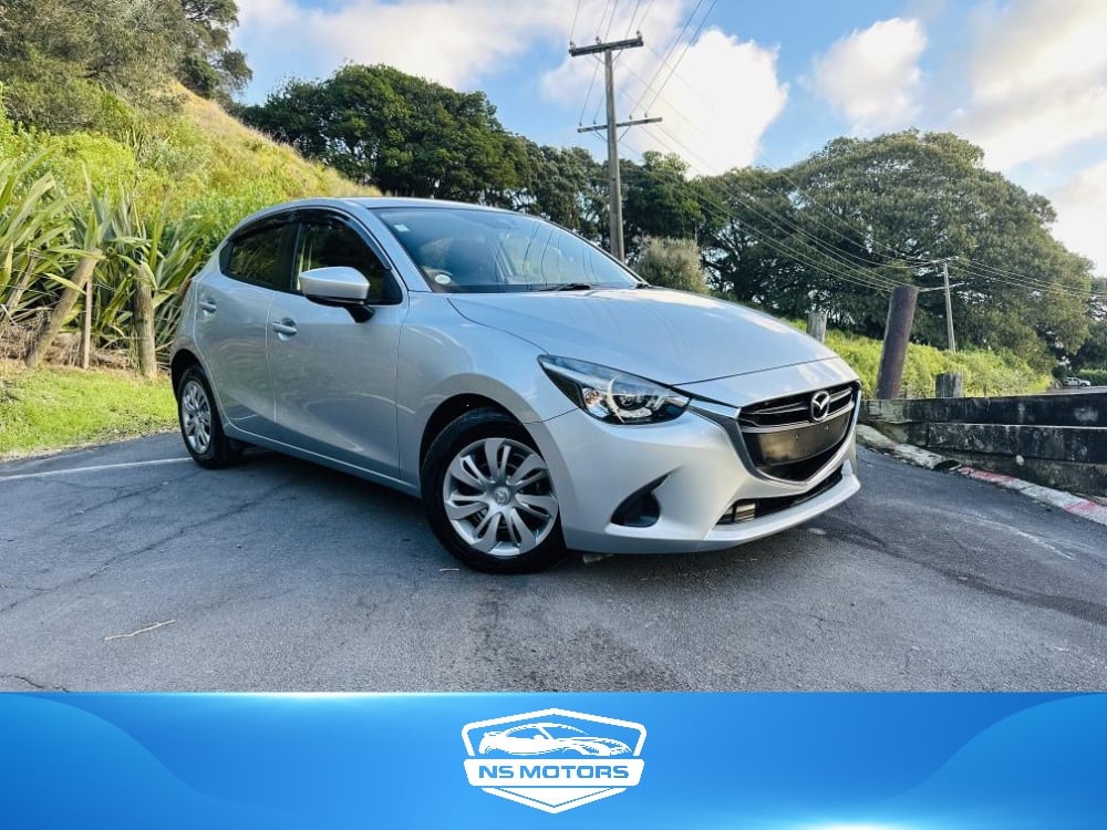 2017 Mazda Demio 13S SPORTS !! SKYACTIVE ENGINE !! Hatchback Automatic, 5 seats, Silver, New Import, Petrol, 1,300 cc, 12,398 km