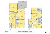 2 kitchens, 6 beds (4 ensuites) 5.5 baths house with double garage and 2 beds granny, 39 Park Green Avenue, Karaka, Auckland