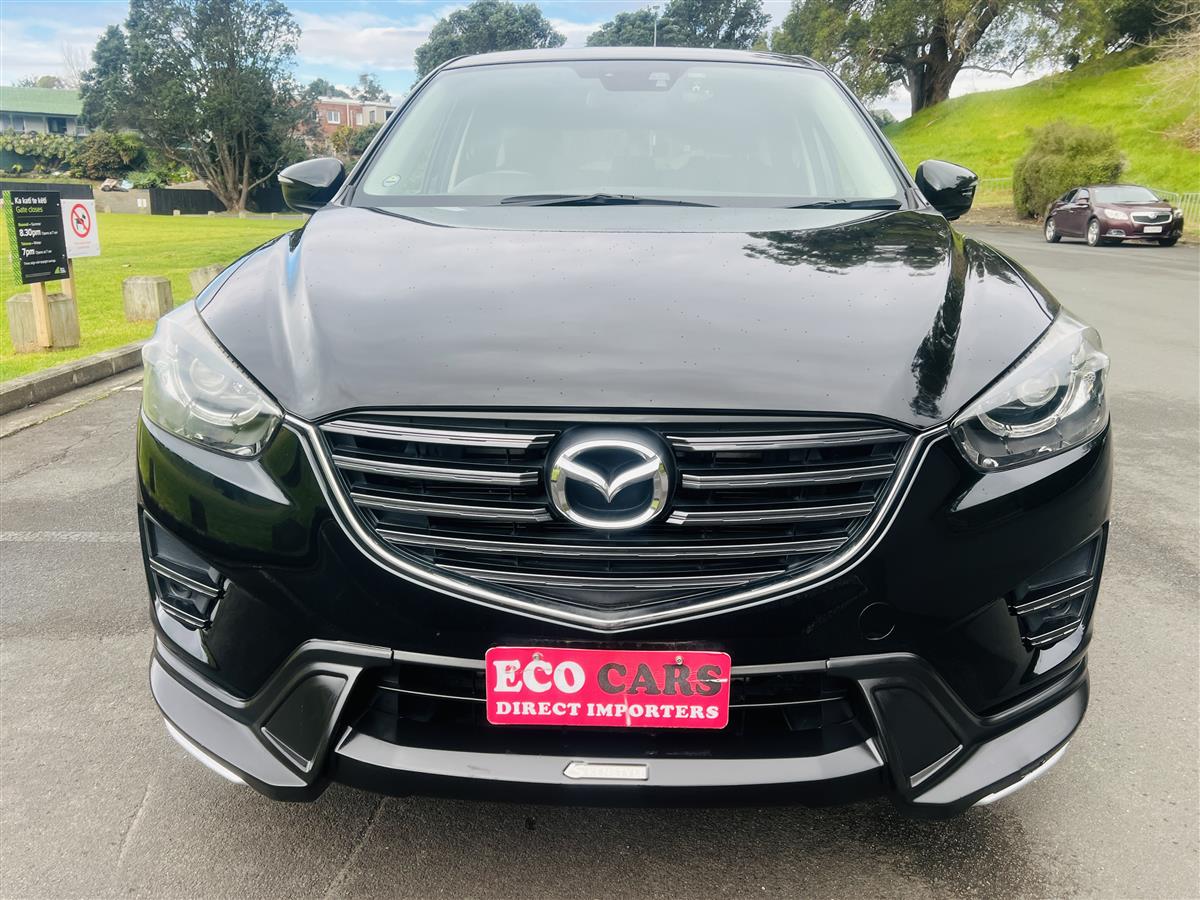 2016 Mazda CX-5 SKYACTIV ENGLISH STEREO RV/SUV Automatic, 5 seats, Black, Petrol, 2,000 cc, 64,364 km