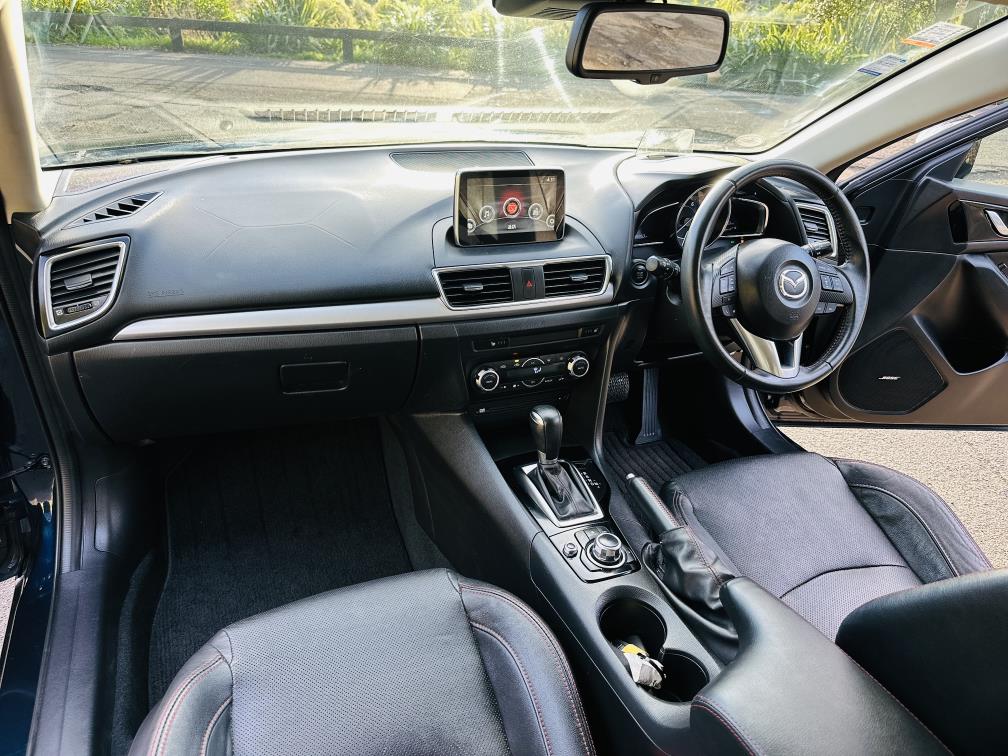2013 Mazda Axela 20S SPORTS !! L PACKAGE !! TOP SPEC !! Hatchback Tiptronic, 5 seats, Blue, New Import, Petrol, 2,000 cc, 38,947 km