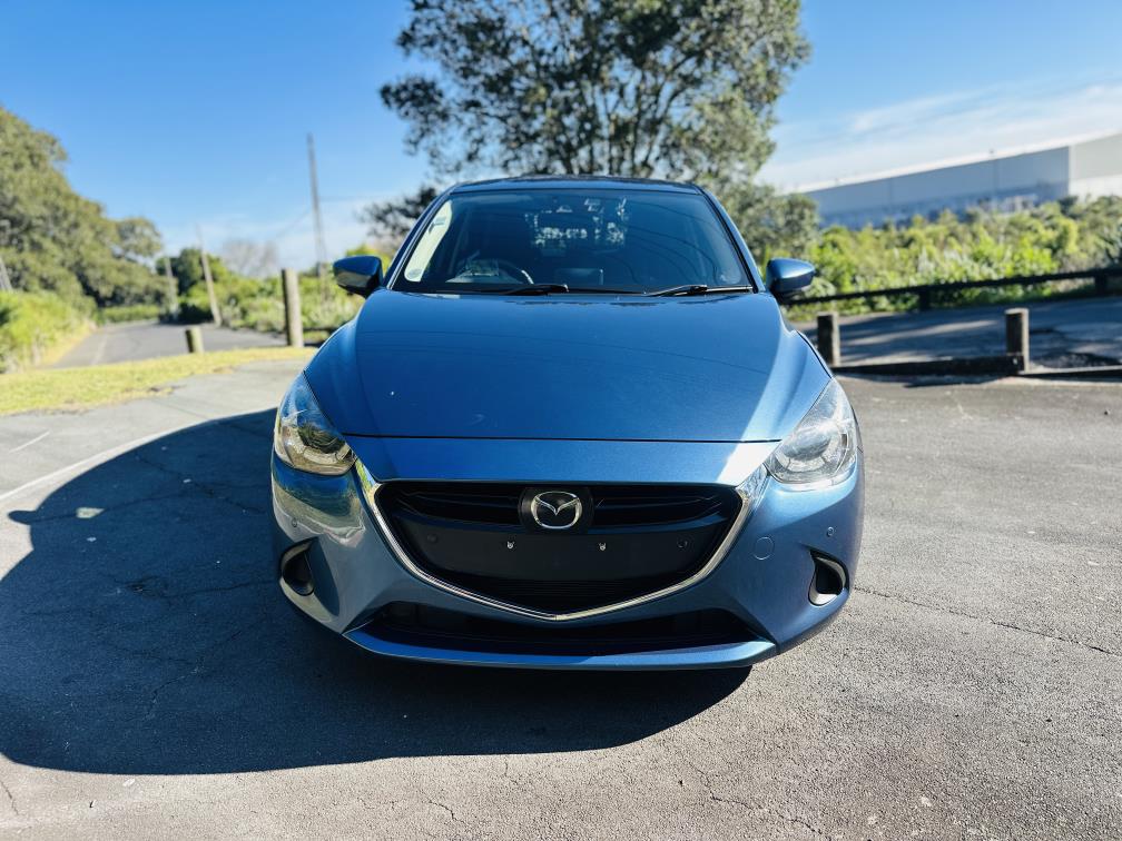2017 Mazda Demio 13S SPORTS !! TOP SPEC !! Hatchback Tiptronic, Blue, 5 seats, New Import, Petrol, 1,300 cc, 28,491 km