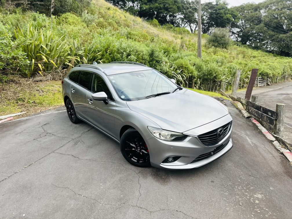 2014 Mazda Atenza 20S SPORTS !! TOP SPEC !! Station Wagon Tiptronic, 5 seats, Silver, New Import, Petrol, 2,000 cc, 91,474 km