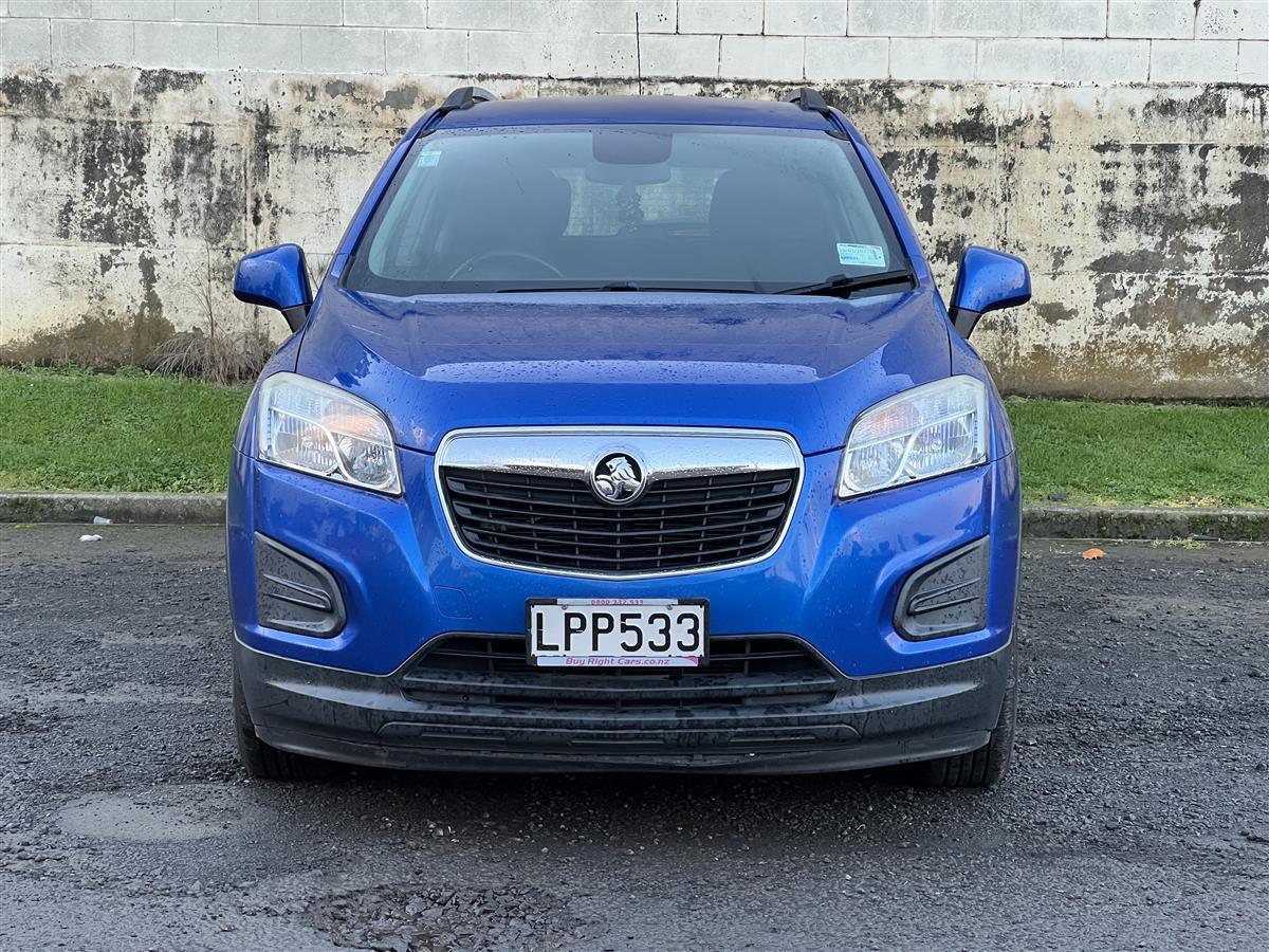 2016 Holden Trax LS 1.8P/6AT/SW/4DR/5 Station Wagon Automatic, 1,796 cc, 102,723 km