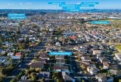 621m2 section, 2 kitchens, 334m2 5 beds ( 2 ensuites, Two additional semi-ensuite) 4 baths house with double garage, 2 ensuites ground floor, 9 Platinum Rise, Ranui, Auckland