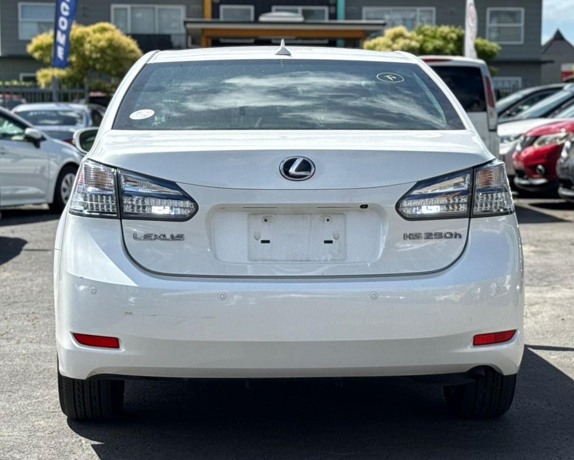 2013 Lexus HS250H Hybrid**Cruise Control**Heating & Ventilated Seats** Sedan Automatic, 5 seats, 2,362 cc, 100,216 km