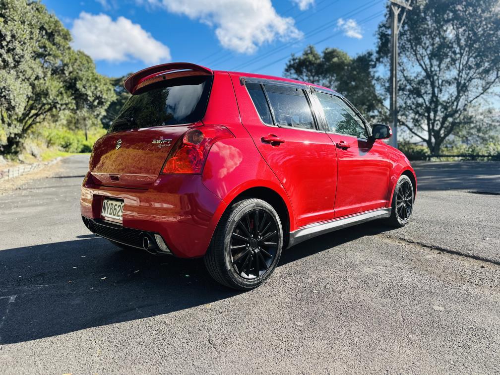 2007 Suzuki Swift SPORTS !! Hatchback Automatic, 1,600 cc, 143,555 km