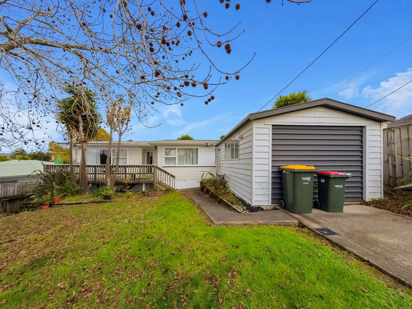 410m2 section, Affordable 3 beds 1 bath house with Separate garage, 13 Poto Street Te Atatu South,, Auckland