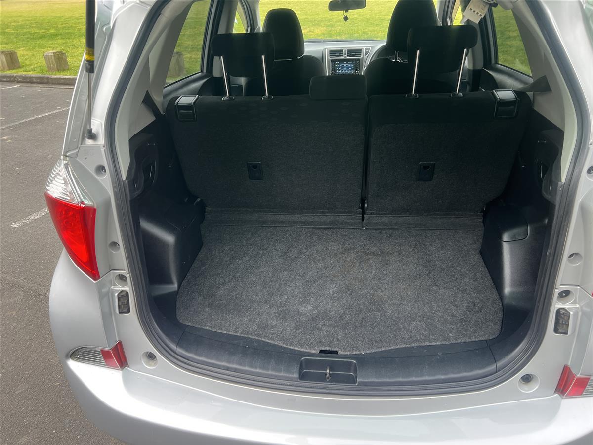 2012 Toyota Ractis /CURRENT WOF AND REGO Hatchback Automatic, 5 seats, Silver, Petrol, 1,320 cc, 57,800 km