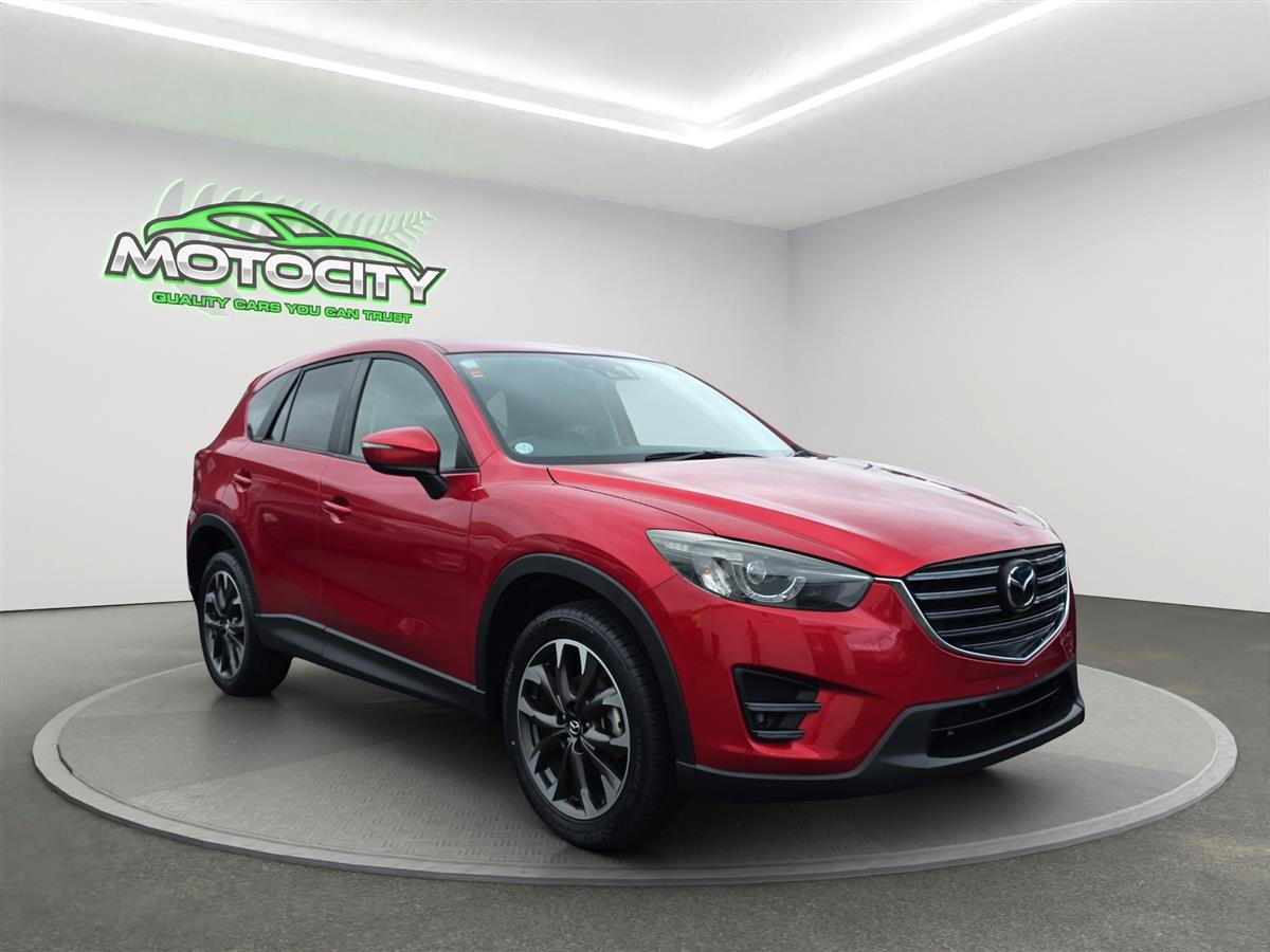 2016 Mazda CX-5 S L Package, Full leather, Adaptive Cruise RV/SUV Automatic, 2,500 cc, 92,428 km