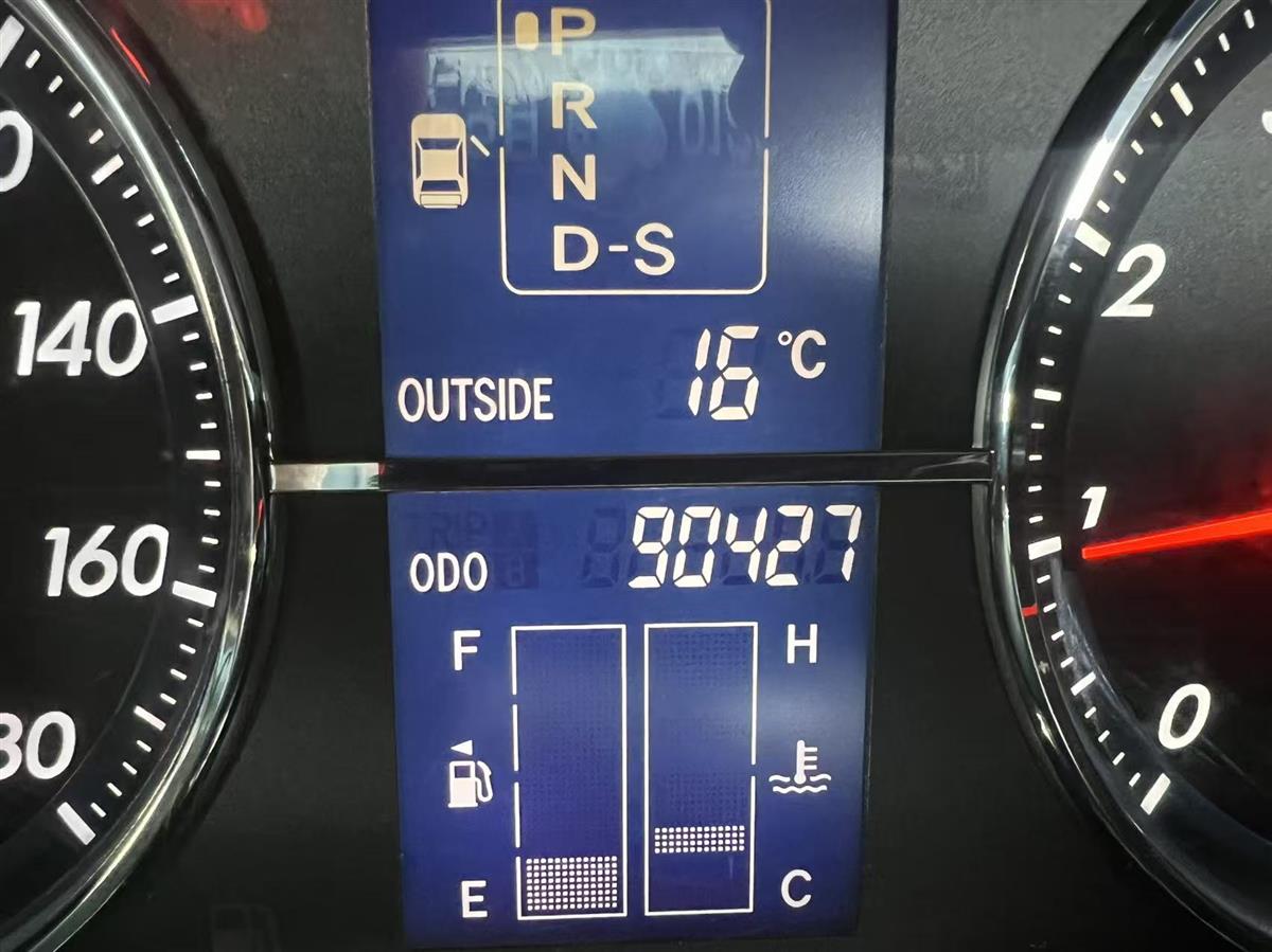 2005 Toyota 250G Sedan Automatic, 5 seats, Petrol, 2,490 cc, 90,427 km