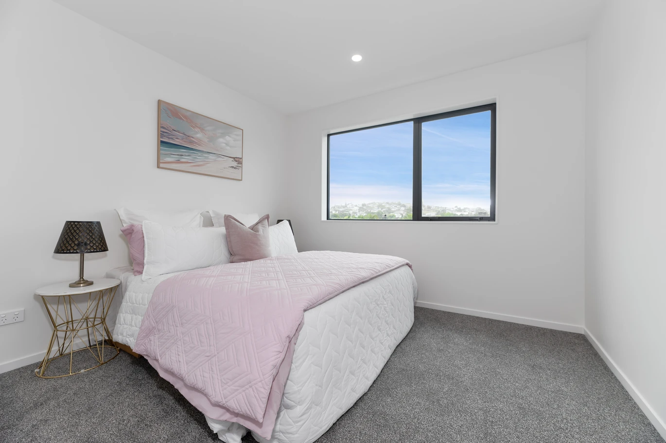 152m2 Brandnew standalone 4 beds (2 ensuites) 3.5 baths home with garage, 1 ensuite ground floor, approximately 1.2km from Blockhouse Bay Village, move-in ready. Agents: bring your buyers! Conjunctionals welcome, 18D Geneva Place Blockhouse Bay, Auckland
