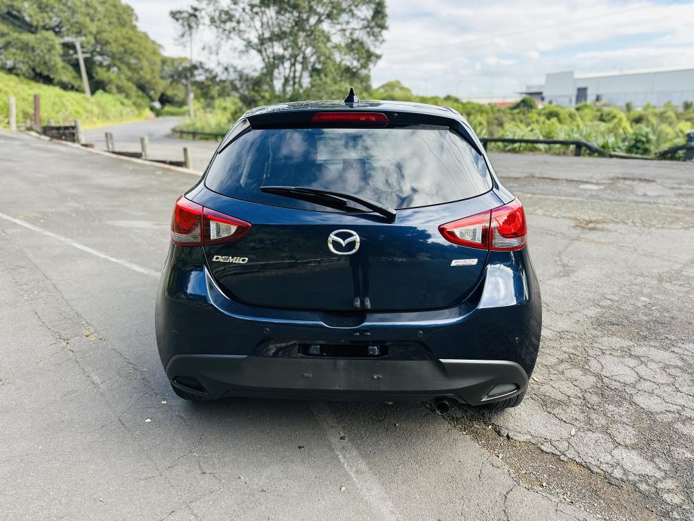 2018 Mazda Demio 13S SPORTS !! HIGH SPEC !! Hatchback Tiptronic, 5 seats, Blue, New Import, Petrol, 1,300 cc, 38,425 km