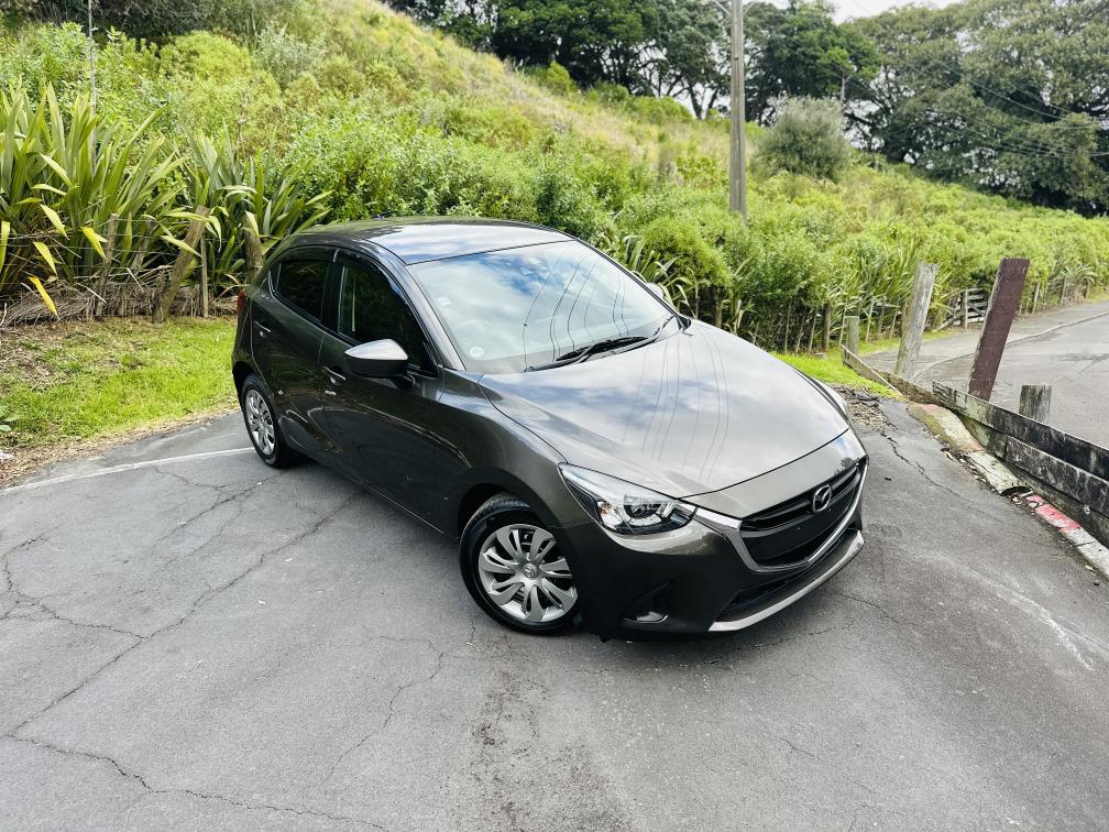 2016 Mazda Demio 13S SPORTS !! HIGH SPEC !! Hatchback Tiptronic, 5 seats, Bronze colour, New Import, Petrol, 1,300 cc, 34,562 km