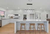 1210m2 section, Golf-side Family Haven, , 4 beds + study room 3.5 baths house with oversized garage, 5 Lucas Creek View Way, Albany, Auckland