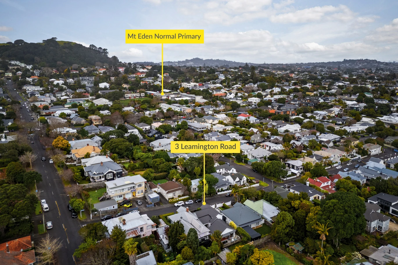 Double Grammar school zone (AGS/MAGS), 4 beds (1 ensuite) 2.5 baths house, character, comfort and convenience. 3 Leamington Road Mount Eden, Auckland