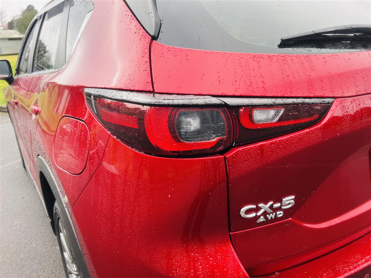 2025 Mazda CX-5 2.5 GSX LEATHER 2300 KM ONLY RV/SUV Automatic, 5 seats, Petrol, 2,500 cc