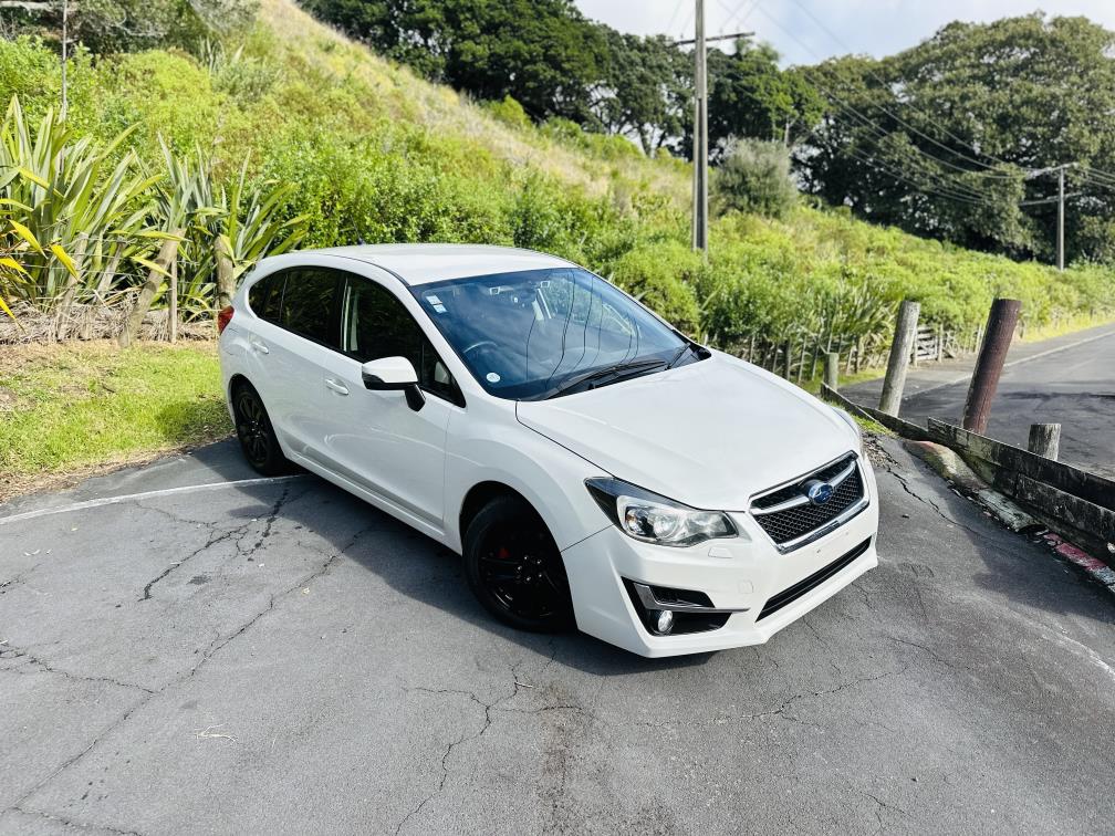 2015 Subaru Impreza 2.0 EYESIGHT !! 4WD !! SPORTS !! Hatchback Tiptronic, 5 seats, New Import, Petrol, 2,000 cc, 66,453 km