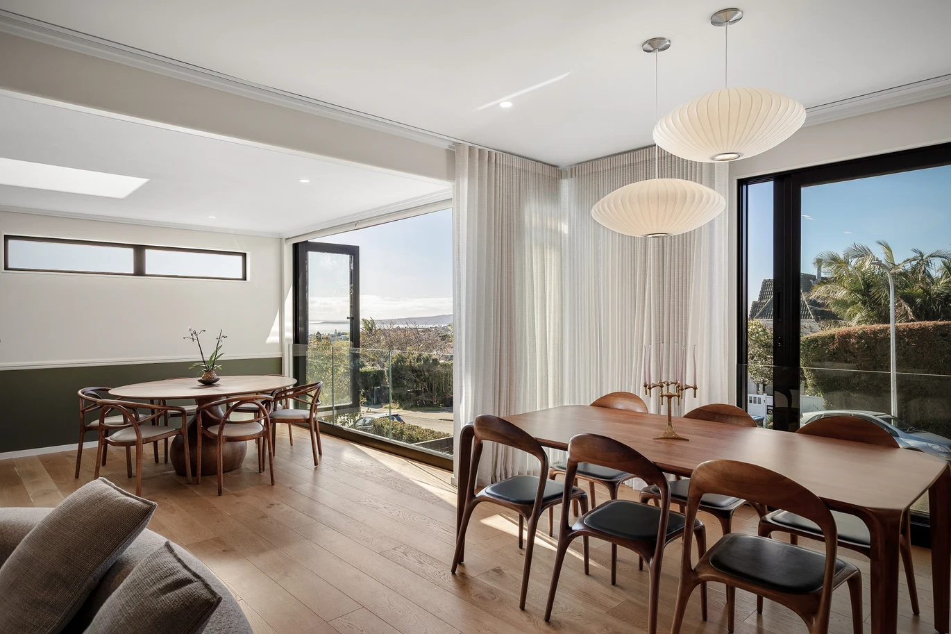 Pinnacle Bays Living | Zen, Water & Luxury, 374m2 Luxury 5 beds (5 ensuites) 5.5 baths house with double garage, swimming pool, and even a spectacular ‘sky lounge and office’ attic space, owners are onto new adventures and their instructions to sell are crystal clear, 2 Glen Atkinson Street St Heliers, Auckland