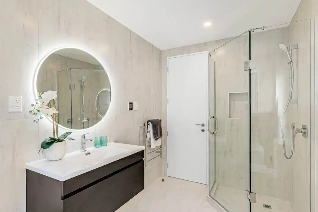 Built by Award Winning Legendary Homes, Master Build 10-Year Guarantee, Brandnew standalone 4 beds 2.5 baths house with garage + Extra Parking, Central Heating and Cooling, Reserve Outlook + Corner Site, Tesla EV Charger Installed, 13 Resnik Crescent, Kumeu, Auckland