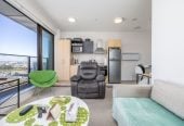 46m2 Freehold 2 beds 1 bath apartment, move-in ready, Directly opposite Manukau Train Station, Just a short walk to Westfield Manukau, 813/17 Putney Way, Manukau, Auckland
