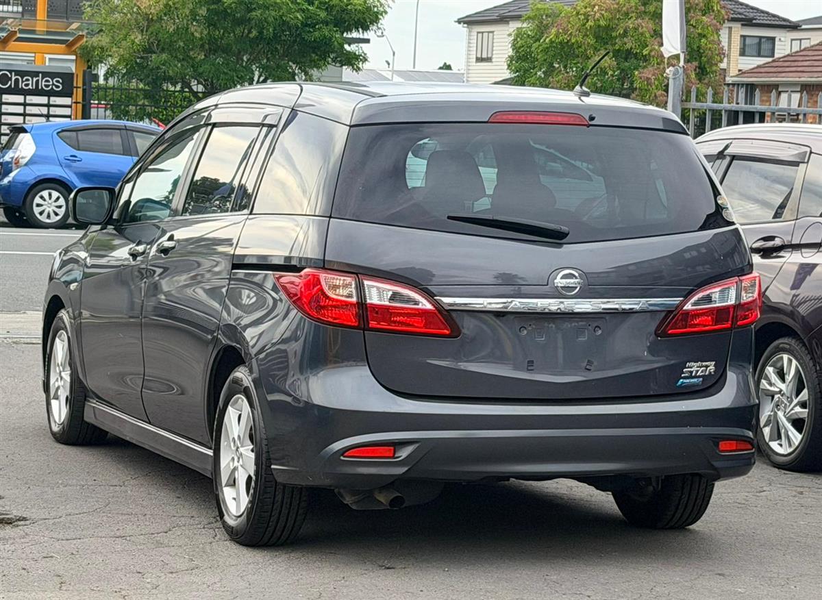 2013 Nissan Lafesta 7 SEATER**HWS**Left Electric Door**Reversing Camera** Station Wagon Automatic, Grey, Petrol, 1,997 cc, 89,459 km