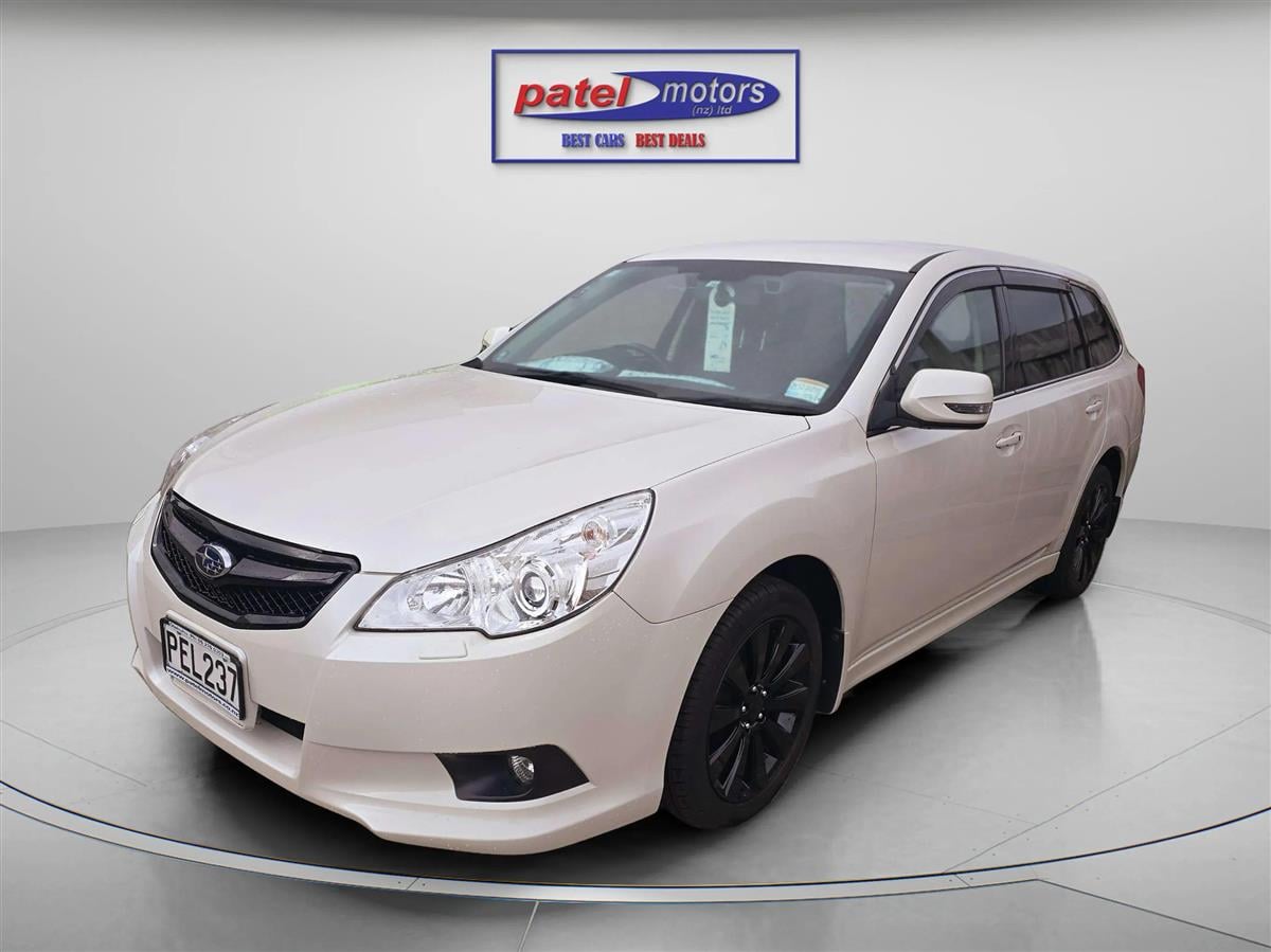 2010 Subaru Legacy Station Wagon Automatic, 5 seats, Petrol, 2,457 cc, 99,012 km