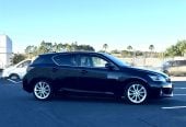 2013 Lexus CT 200h Hybrid Ver L Full Leather Seats Hatchback Automatic,5 seats, Black, 1,800 cc, 149,100 km