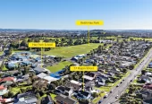 Mt Roskill Grammar School zone, First time on the market since new, 242m2 Standalone 5 beds + Study nook 3.5 baths house with double garage, 57 Rogan Street Hillsborough, Auckland