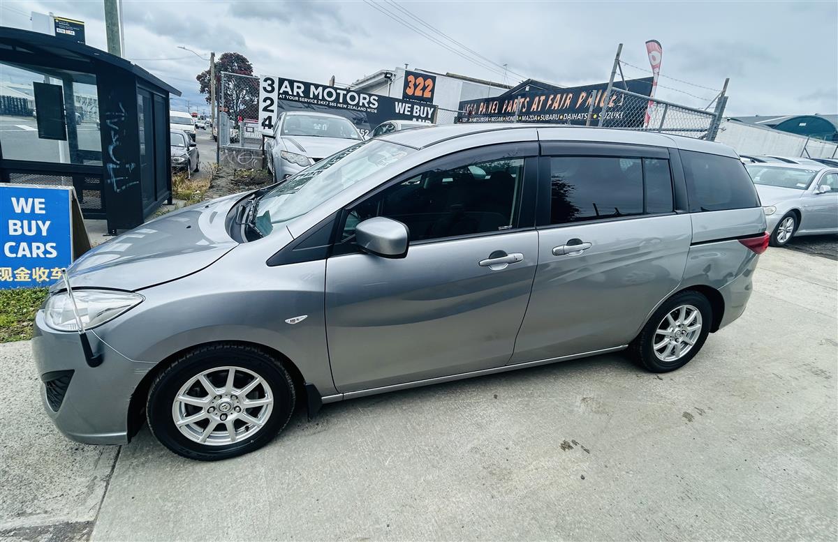 2010 Mazda Premacy Station Wagon Automatic, 7 seats, Silver, Petrol, 2,000 cc, 107,000 km