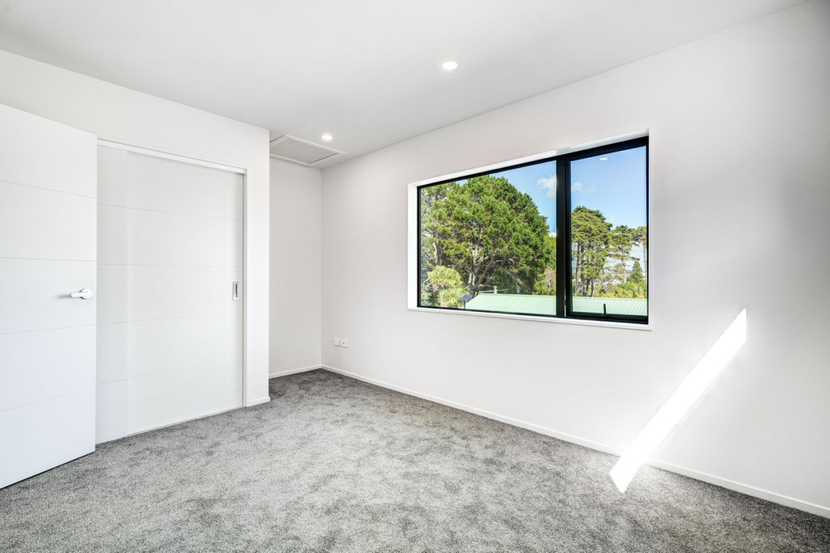Affordable Brandnew freehold 2 beds 2 baths home with car park, Move-in ready, Located just a short walk to Heron Park and Fairlands Reserve, Lot 20/38 Fairlands Avenue, Waterview, Auckland