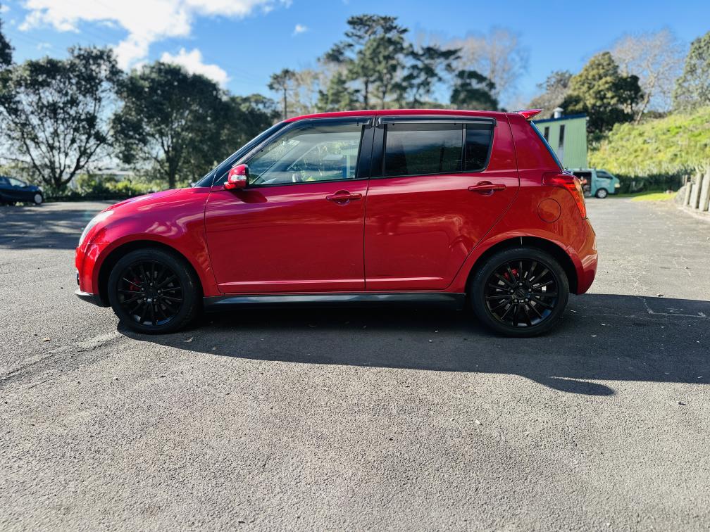 2007 Suzuki Swift SPORTS !! Hatchback Automatic, 1,600 cc, 143,555 km