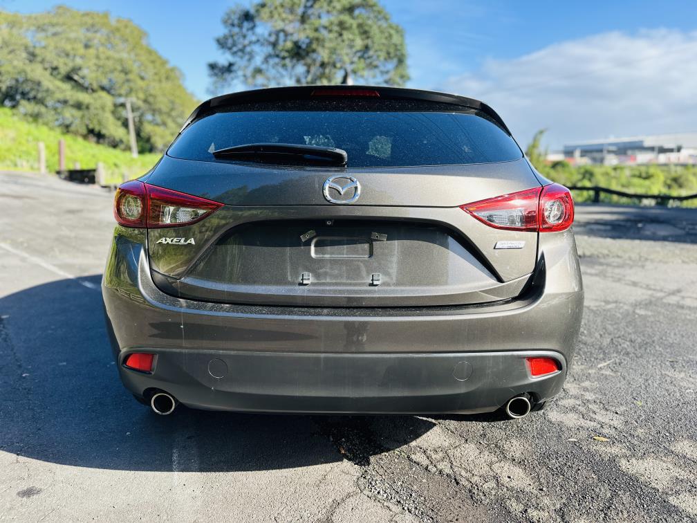 2014 Mazda Axela 20S SPORTS !! STUNNING ALLOYS !! Hatchback Tiptronic, 5 seats, Grey, New Import, Petrol, 2,000 cc, 43,937 km