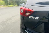 2016 Mazda CX-5 SKYACTIV ENGLISH STEREO RV/SUV Automatic, 5 seats, Black, Petrol, 2,000 cc, 64,364 km