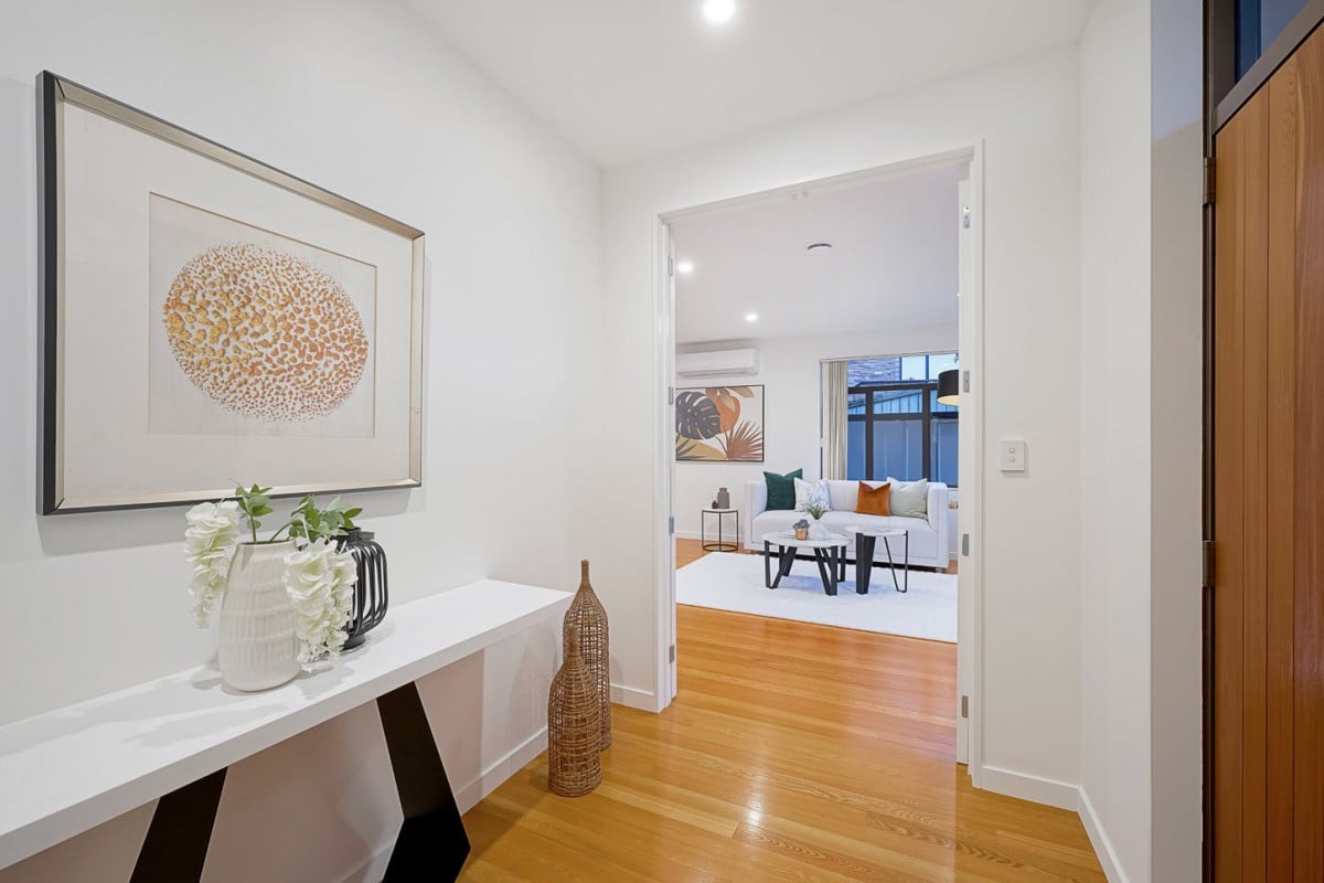 607m2 section, with uninterrupted views of the Waitakere Ranges, 256m2 4 beds 2.5 baths house with double garage, 14 Waltham Street, Henderson, Auckland