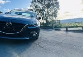2014 Mazda Axela HYBRID !! L PACKAGE !! TOP SPEC !! Sedan Tiptronic, 5 seats, Blue, New Import, Hybrid, 2,000 cc, 78,020 km