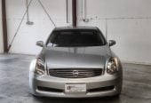 2005 Nissan Skyline 350GT PREMIUM COUPE V6 RWD/JDM Coupe Automatic, 4 seats, Silver, Petrol, 3,500 cc, 75,200 km