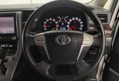 2012 Toyota Vellfire 2.4Z/7 SEATER/PUSH START/POWER SLIDING DOOR/ALPHARD Station Wagon Automatic, New Import, Petrol, 114,059 km