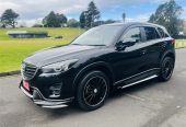 2016 Mazda CX-5 SKYACTIV ENGLISH STEREO RV/SUV Automatic, 5 seats, Black, Petrol, 2,000 cc, 64,364 km