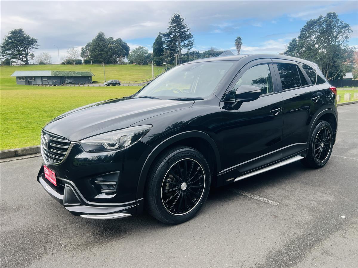 2016 Mazda CX-5 SKYACTIV ENGLISH STEREO RV/SUV Automatic, 5 seats, Black, Petrol, 2,000 cc, 64,364 km